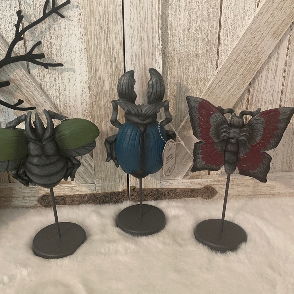Target BP Halloween 2023 Plastic Bug Tabletop Decor